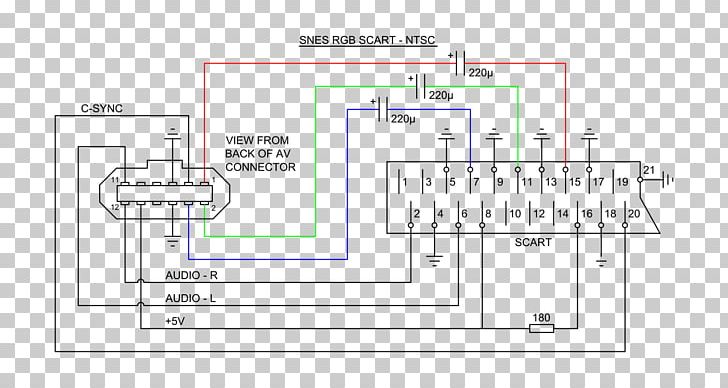 Nintendo Entertainment System Wiring Diagram