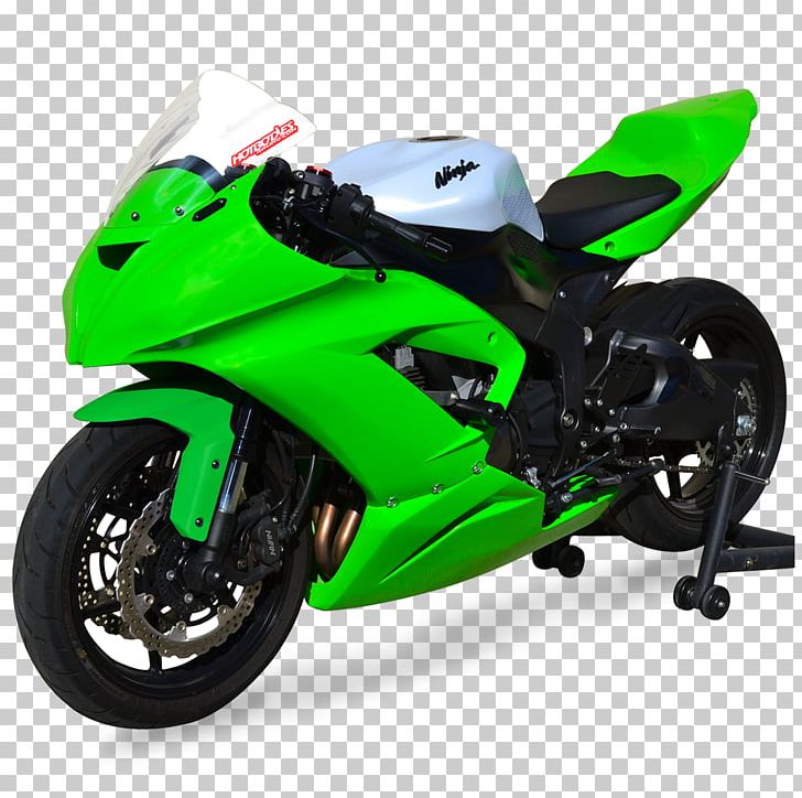 Car Motorcycle Fairing Exhaust System Ninja ZX-6R PNG, Clipart, Automotive Exhaust, Automotive Exterior, Automotive Wheel System, Auto Part, Car Free PNG Download