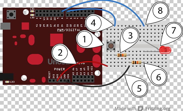 Fritzing Electronics Electronic Circuit Printed Circuit Board Breadboard PNG, Clipart, Arduino, Electrical Switches, Electronic Circuit, Electronic Filter, Electronics Free PNG Download