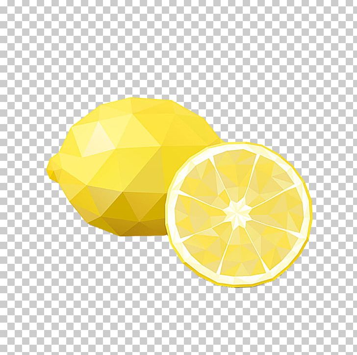 Lemon Yellow Geometry PNG, Clipart, Auglis, Circle, Citric Acid, Citron, Citrus Free PNG Download