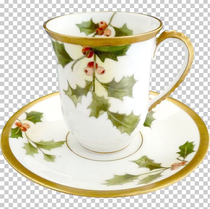 Saucer Teacup Porcelain Tableware Limoges PNG, Clipart, Bone China, Ceramic, Christmas, Coffee Cup, Cup Free PNG Download