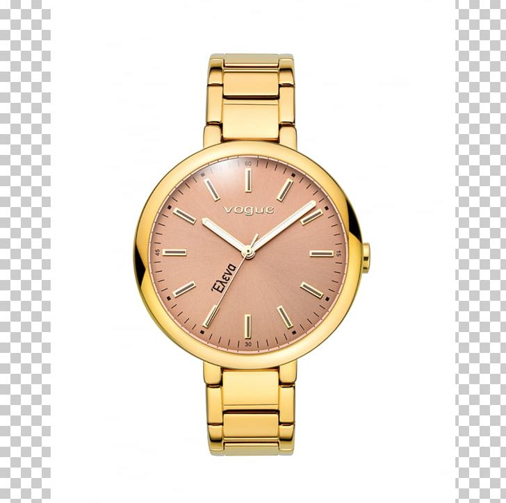 Stainless Steel Watch Gold Vogue PNG, Clipart, Accessories, Bracelet, Brand, Clock, Dkny Free PNG Download