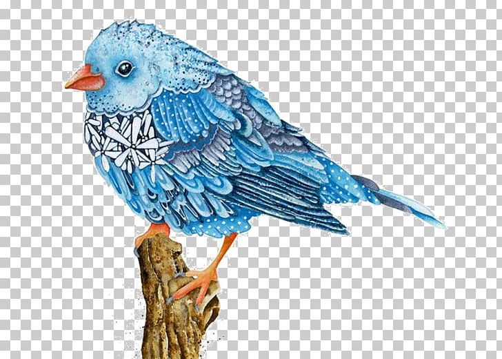 Budgerigar Watercolor Painting Art PNG, Clipart, Beak, Bird, Bluebird, Budgerigar, Common Pet Parakeet Free PNG Download