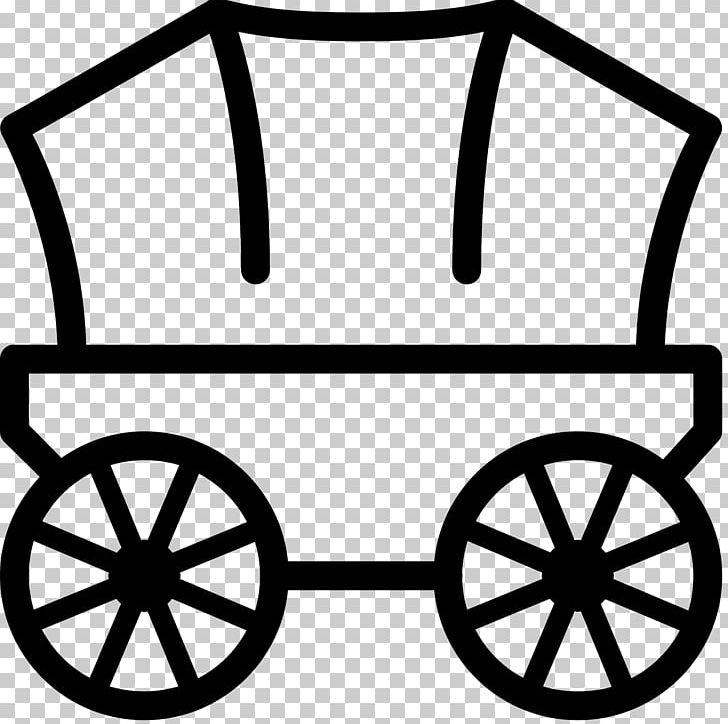 Covered Wagon Computer Icons PNG, Clipart, Angle, Area, Bicycle, Black And White, Carriage Free PNG Download