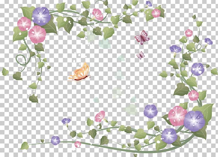 Flower Photography PNG, Clipart, Blossom, Border, Branch, Butterfly, Download Free PNG Download