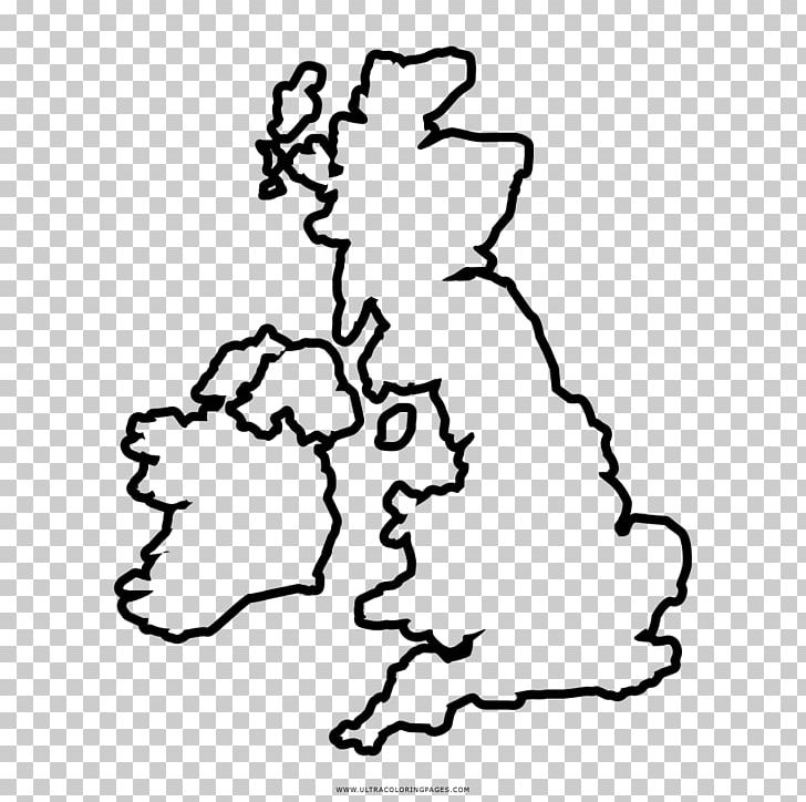 Great Britain Drawing Map PNG, Clipart, Art, Black, Black And White, Carnivoran, Coloring Book Free PNG Download