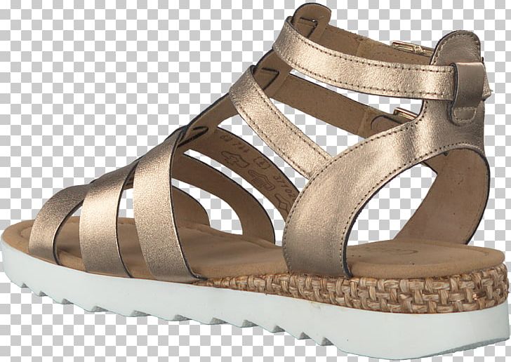 Sandal Gabor Shoes Gold Textile PNG, Clipart, Beige, Brown, Foot, Footwear, Gabor Shoes Free PNG Download