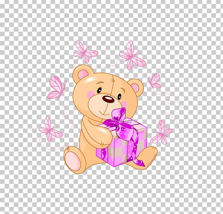 Teddy Bear Stock Photography Illustration PNG, Clipart, Bear, Bear Vector, Butterfly, Cartoon, Child Free PNG Download
