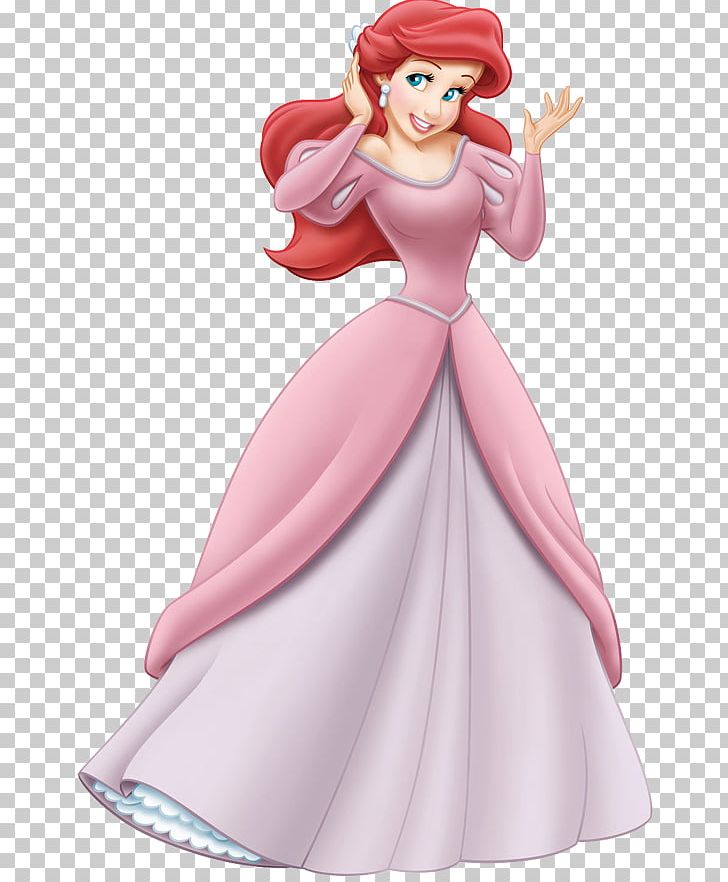 Ariel Disney DL Princess Series Ariel Wedding Dress Pin 