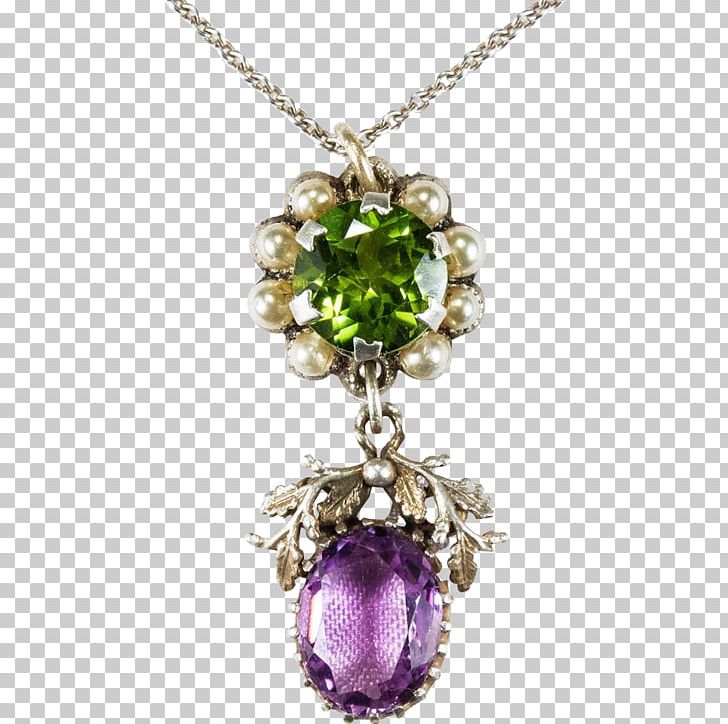 Charms & Pendants Jewellery Necklace Amethyst Gemstone PNG, Clipart, Amethyst, Body Jewelry, Chain, Charms Pendants, Clothing Accessories Free PNG Download
