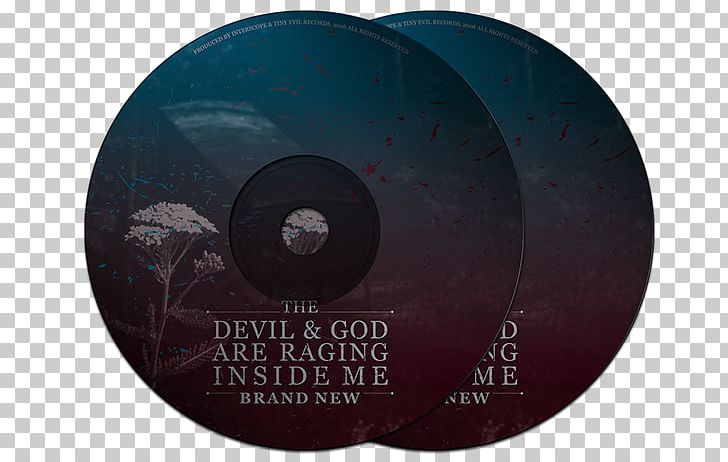 Compact Disc The Devil And God Are Raging Inside Me Brand Disk Storage PNG, Clipart, Brand, Compact Disc, Devil And God Are Raging Inside Me, Devil Inside, Disk Storage Free PNG Download