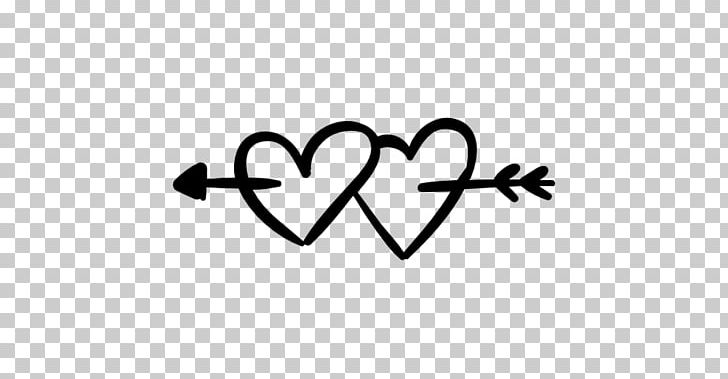Computer Icons Encapsulated PostScript Heart Arrow PNG, Clipart, Angle, Area, Arrow, Black, Black And White Free PNG Download