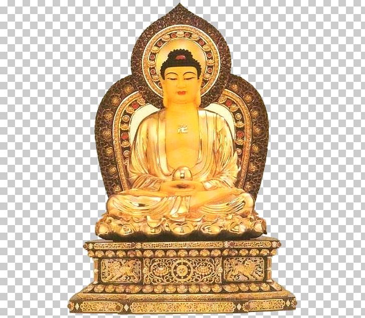 Gautama Buddha Religion Gold Statue PNG, Clipart, Classical Sculpture, Gautama Buddha, Gold, Place Of Worship, Religion Free PNG Download