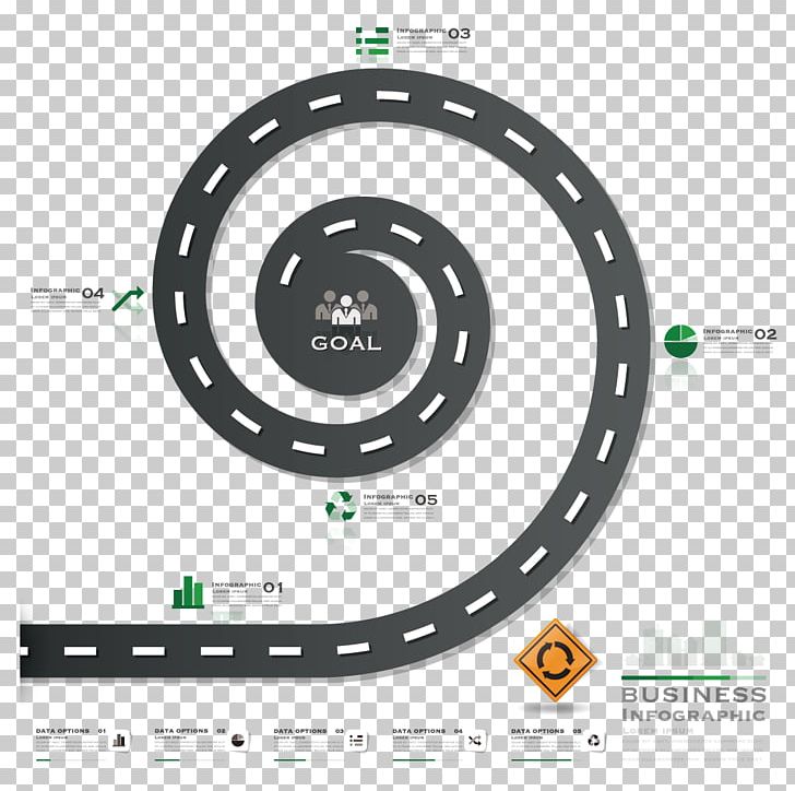 Road Infographic Street PNG, Clipart, Adobe Illustrator, Arrow, Asphalt Road, Brand, Circle Free PNG Download