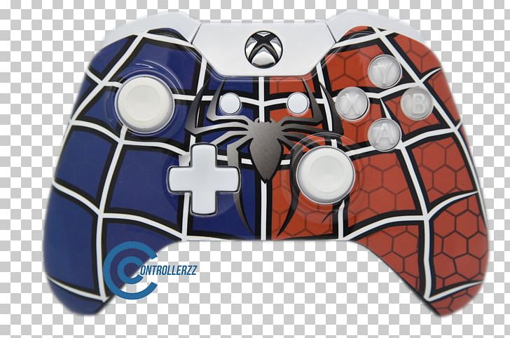 Xbox 360 Controller Xbox One Controller Spider-Man Game Controllers PNG, Clipart, All Xbox Accessory, Game Controller, Game Controllers, Heroes, Joystick Free PNG Download