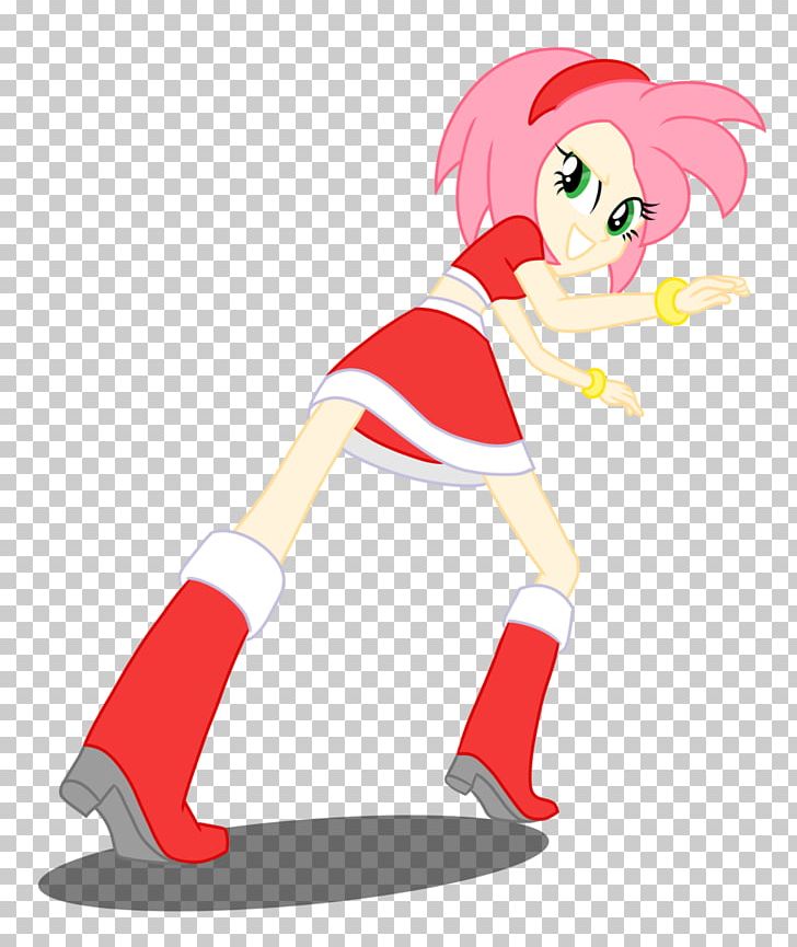 Amy Rose Sonic The Hedgehog Rainbow Dash Pony Pinkie Pie PNG, Clipart, Arm, Art, Cartoon, Clothing, Deviantart Free PNG Download