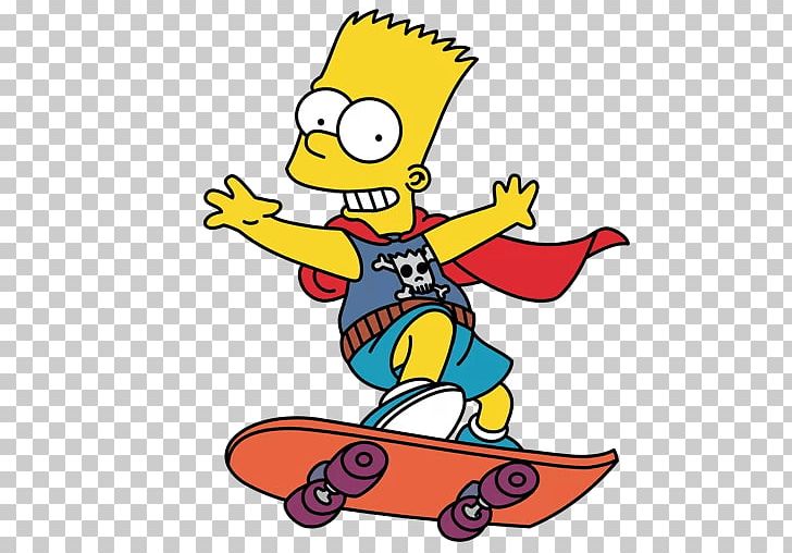 Bart Simpson Homer Simpson Lisa Simpson The Simpsons Skateboarding Milhouse Van Houten PNG, Clipart, Artwork, Bart Simpson, Bart The Daredevil, Cartoon, Drawing Free PNG Download