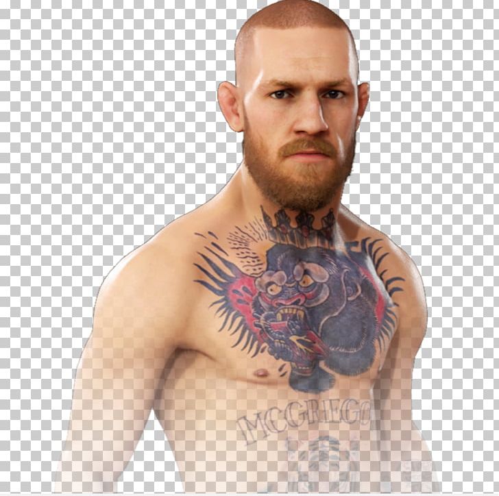 Conor McGregor EA Sports UFC 3 Ultimate Fighting Championship Yuri Boyka  PNG, Clipart, Arm, Barechestedness, Beard,