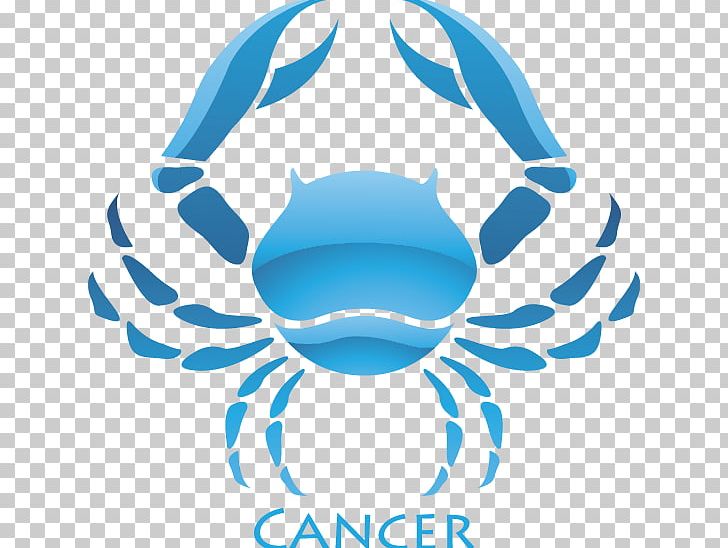 Crab Cancer Logo Astrological Sign Zodiac PNG, Clipart, Animals, Aqua, Astrological Sign, Blue, Business Free PNG Download