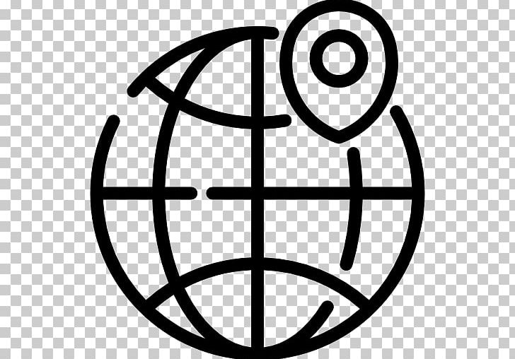 Globe Computer Icons PNG, Clipart, Angle, Area, Black And White, Circle, Computer Icons Free PNG Download