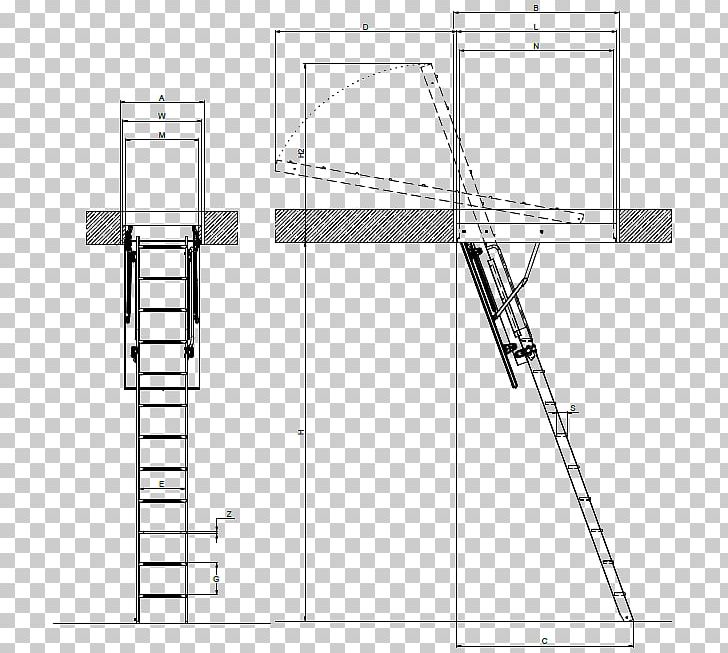 Ladder Stairs Scala Retrattile Attic Fire Escape PNG, Clipart, Angle, Architectural Engineering, Area, Attic, Botola 2 Free PNG Download