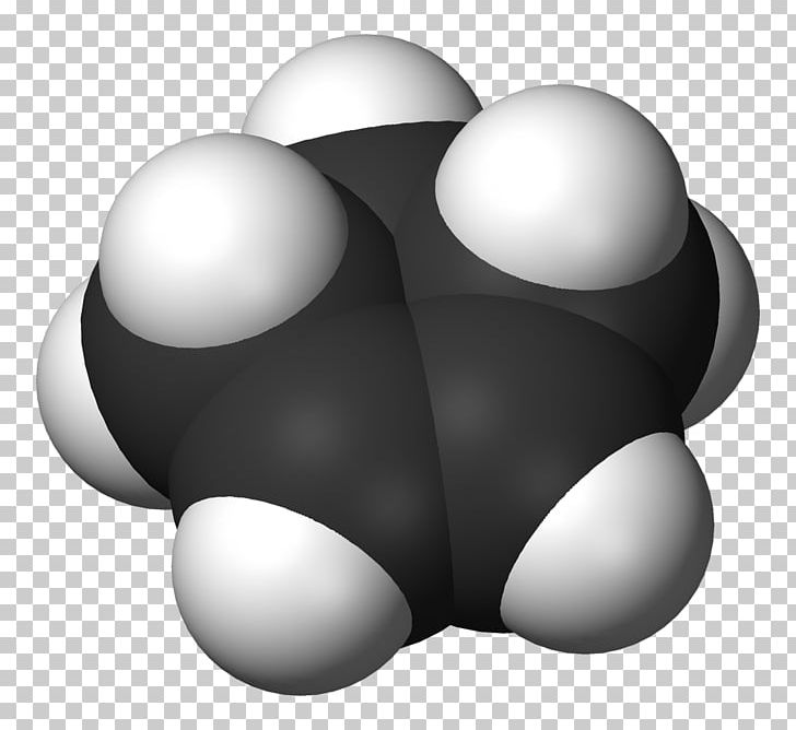 Cyclopentene Space-filling Model Chemical Compound Chemistry Cycloalkene PNG, Clipart, Angle, Ballandstick Model, Black, C 5 H 8, Cas Registry Number Free PNG Download