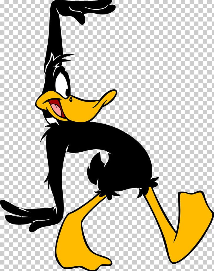Daffy Duck Elmer Fudd Humour Looney Tunes Joke PNG, Clipart, Artwork, Beak, Bird, Black And White, Comedy Free PNG Download