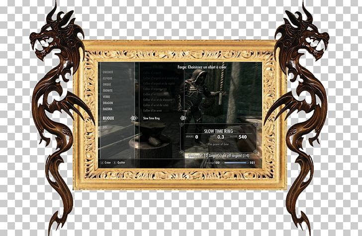 Frames PNG, Clipart, Elder Scrolls V Skyrim, Picture Frame, Picture Frames Free PNG Download