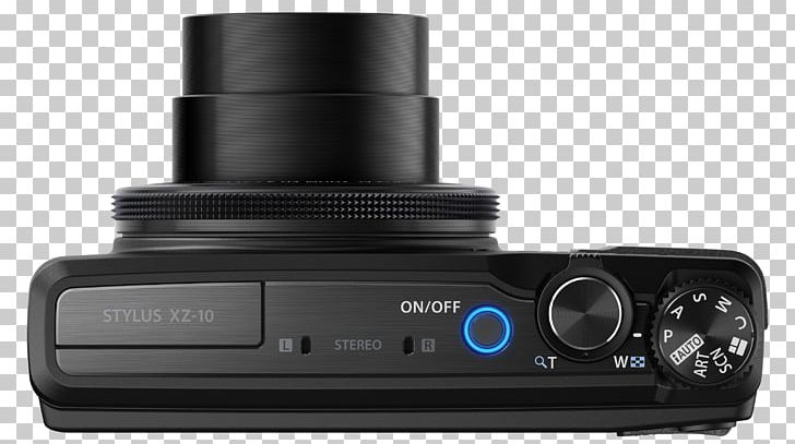 Olympus XZ-10 Point-and-shoot Camera PNG, Clipart, Active Pixel Sensor, Camera, Camera Accessory, Camera Lens, Cameras Optics Free PNG Download