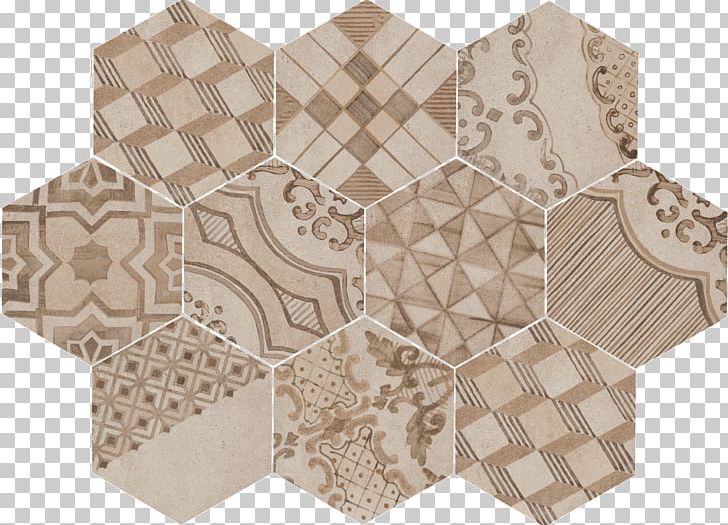 Porcelain Tile Clay Hexagon MARAZZI GROUP SRL PNG, Clipart, Beige, Carrelage, Cement, Cement Tile, Clay Free PNG Download