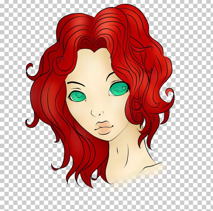 Red Hair Hair Coloring Eyebrow Long Hair PNG, Clipart, Art, Beauty, Brown Hair, Cartoon, Cheek Free PNG Download