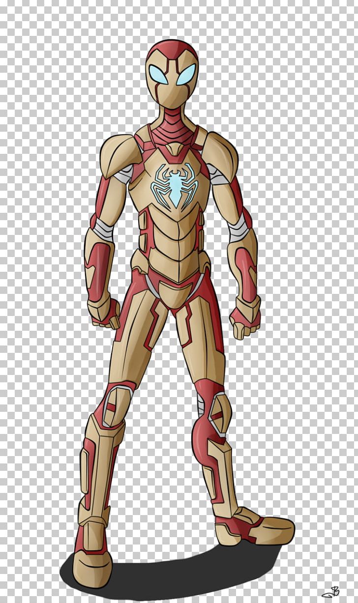 ultimate spiderman iron man