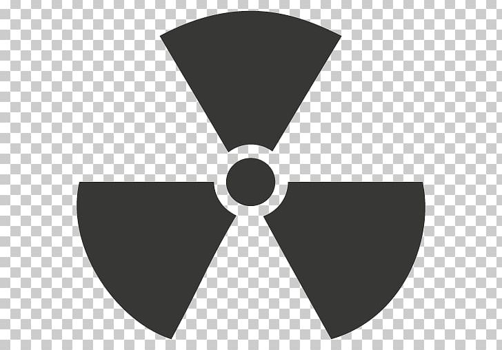 Sticker Nuclear Power Hazard Symbol Radioactive Decay Computer Icons PNG, Clipart, Angle, Atomic Energy, Black, Black And White, Brand Free PNG Download