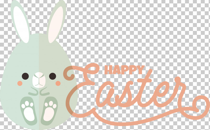 Easter Bunny PNG, Clipart, Cartoon, Easter Bunny, Logo, Rabbit, Text Free PNG Download