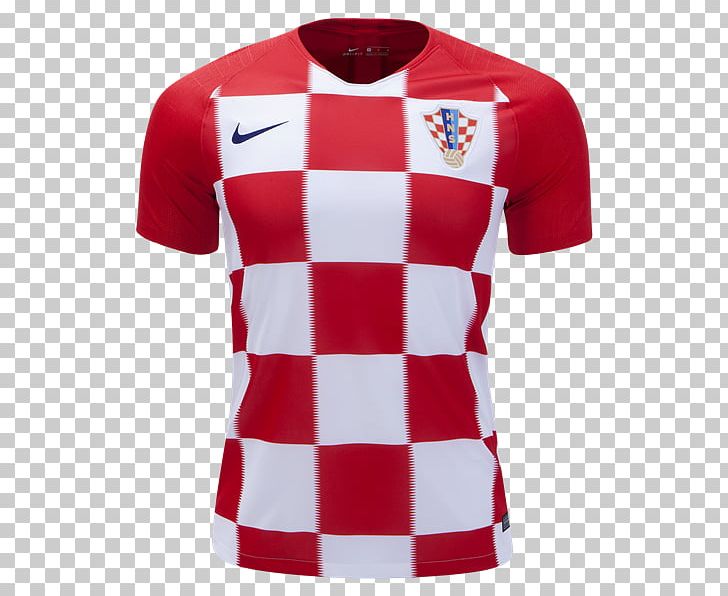 2018 World Cup Croatia National Football Team Jersey Shirt Nike PNG, Clipart, 2018, 2018 World Cup, Active Shirt, Adidas, Clothing Free PNG Download