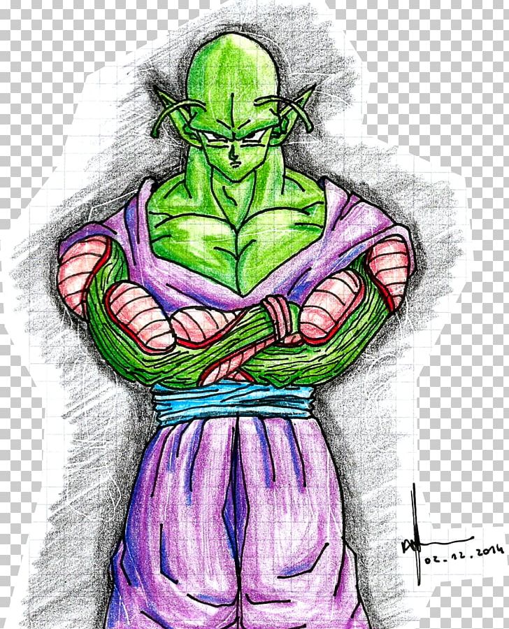 Piccolo Goku Drawing Sketch PNG, Clipart, Animaatio, Arm, Art, Cartoon, Character Free PNG Download