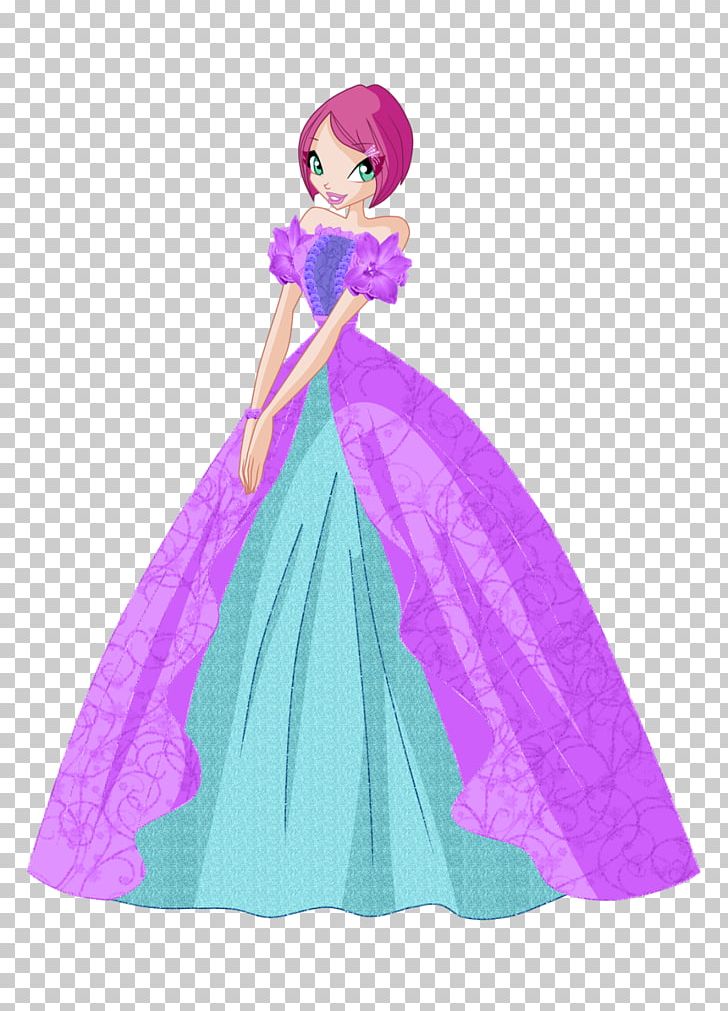 Tecna Bloom Stella Flora Roxy PNG, Clipart, Ball, Ball Gown, Barbie, Bloom, Costume Free PNG Download