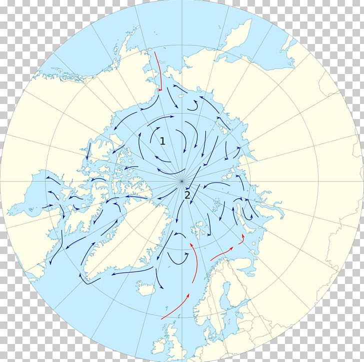 Arctic Ocean Arctic Circle Map Ocean Current PNG, Clipart, Arctic, Arctic Circle, Arctic Ocean, Art, Azimuthal Equidistant Projection Free PNG Download