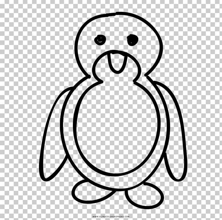 Penguin Black And White Drawing Coloring Book PNG, Clipart, Animals, Art, Artwork, Ausmalbild, Beak Free PNG Download