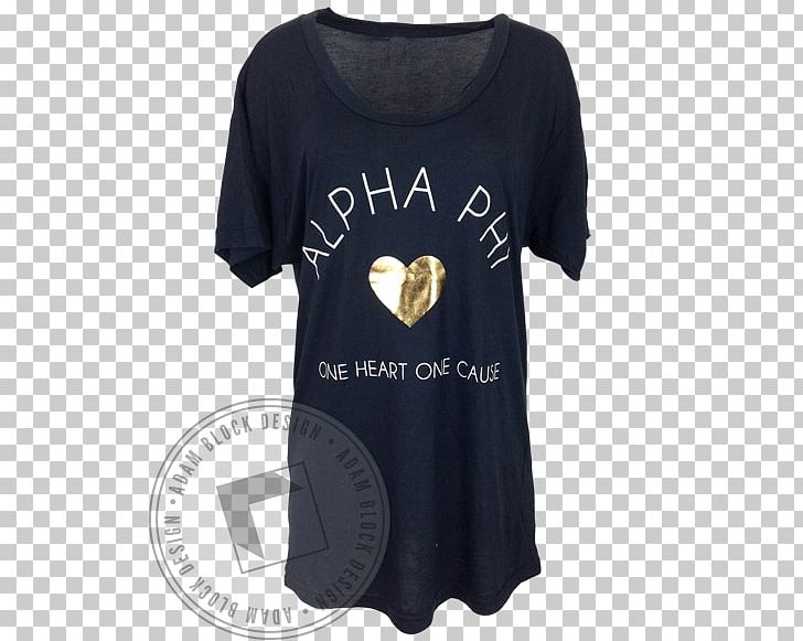 T-shirt Alpha Phi Sorority Recruitment Clothing PNG, Clipart, Active Shirt, Alpha Phi, Block Design, Bluza, Brand Free PNG Download