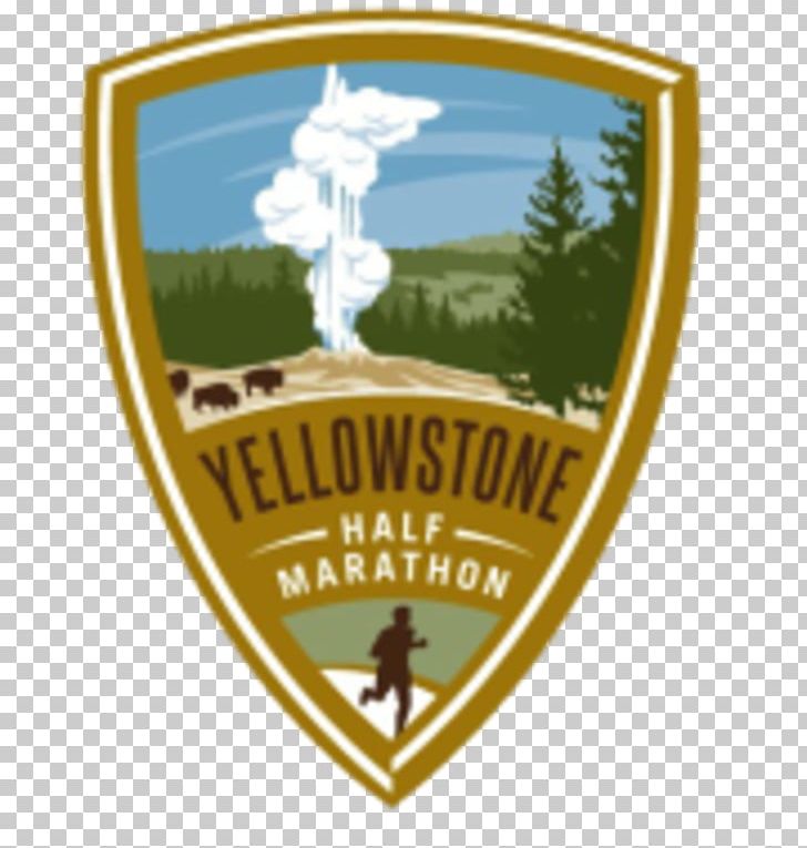 Yellowstone National Park West Yellowstone Glacier National Park Yellowstone Half Marathon PNG, Clipart, 5 K, 5k Run, Badge, Brand, Emblem Free PNG Download