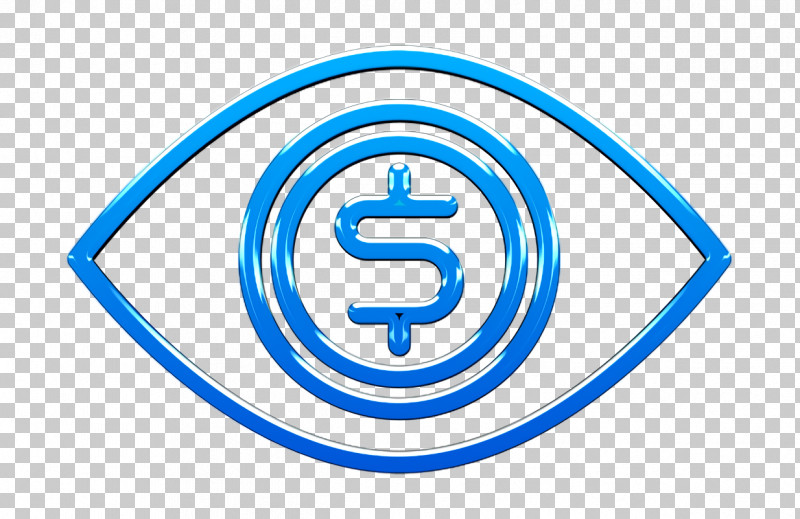 Startup New Business Icon Eye Icon Money Icon PNG, Clipart, Circle, Electric Blue, Eye Icon, Line, Logo Free PNG Download