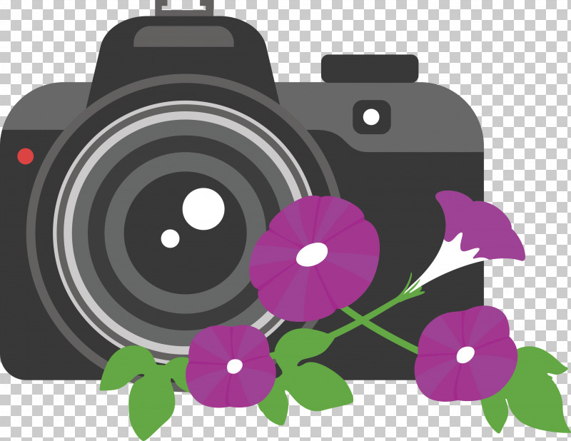 Camera Flower PNG, Clipart, Camera, Camera Lens, Cartoon, Flower, Lens Free PNG Download