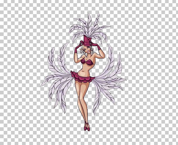 Burlesque Cabaret Drawing Illustration PNG, Clipart, Animals, Art, Business Man, Costume Design, Feather Free PNG Download