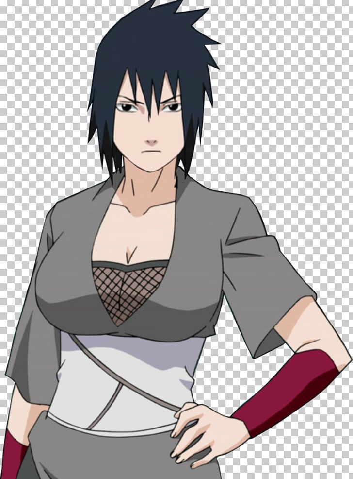 Naruto Uzumaki Sasuke Uchiha Sakura Haruno Karui PNG, Clipart, Anime, Arm, Black, Black Hair, Cartoon Free PNG Download