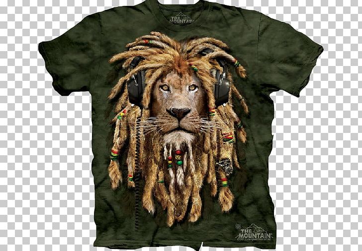 T-shirt Lion Cougar Hoodie PNG, Clipart, Big Cat, Clothing, Cougar, Dress, Fur Free PNG Download