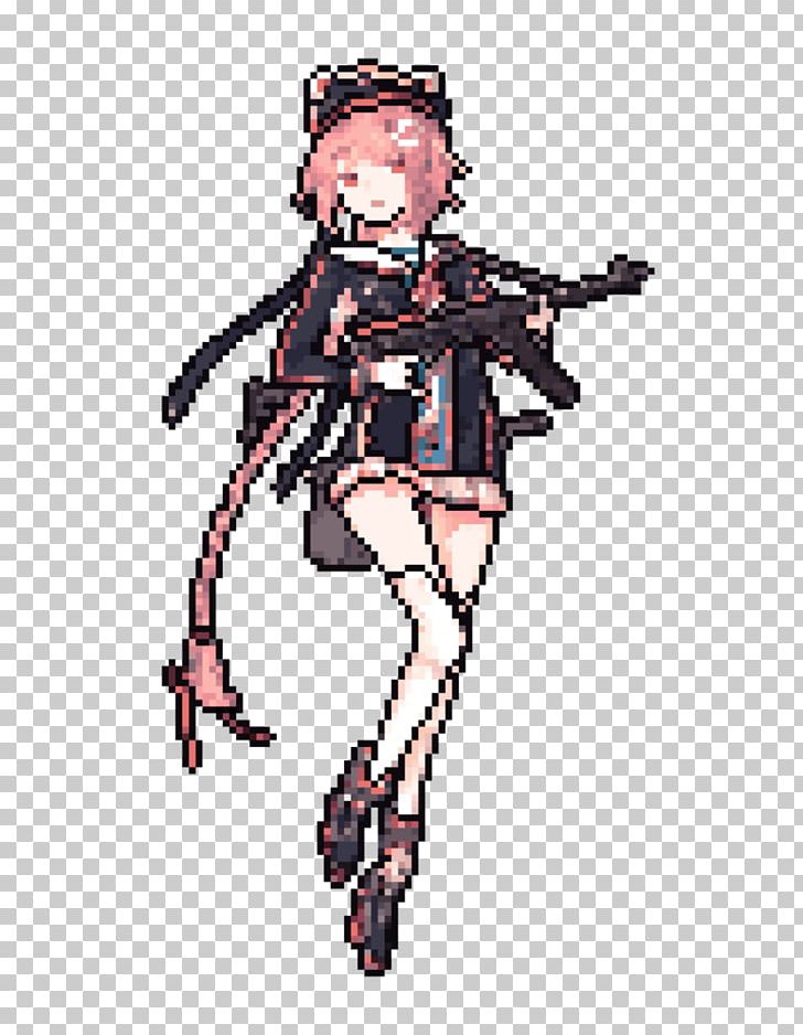 Girls' Frontline PPS Submachine Gun Digital Art Pixel Art PNG, Clipart,  Free PNG Download