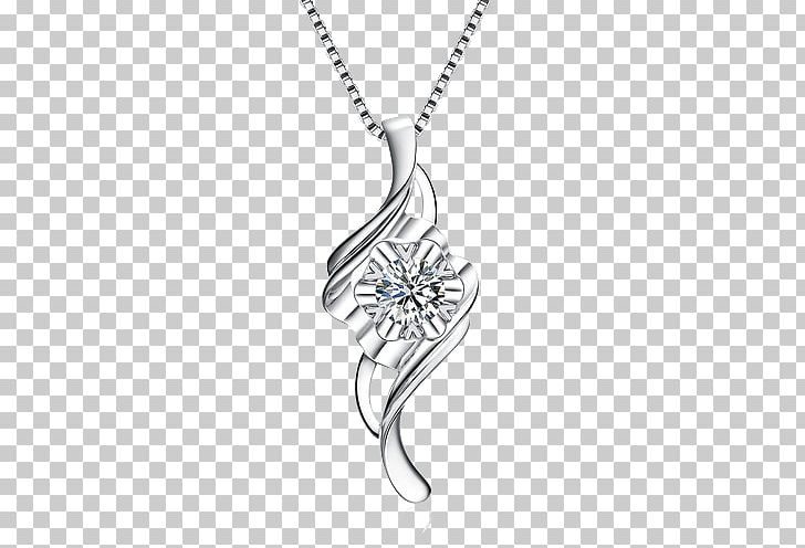 Pendant Necklace Diamond Amazon.com PNG, Clipart, Amazoncom, Angel, Authenticity, Black And White, Certificate Free PNG Download