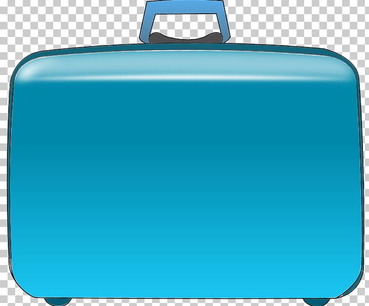 Suitcase Baggage PNG, Clipart, Aqua, Azure, Bag, Baggage, Blue Free PNG ...