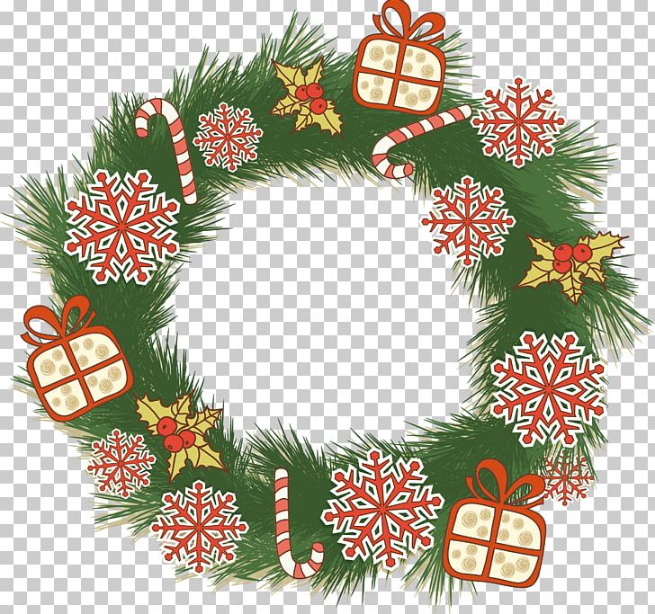 Wreath Christmas New Year Gift PNG, Clipart, Advent Wreath, Christmas, Christmas Decoration, Christmas Ornament, Conifer Free PNG Download